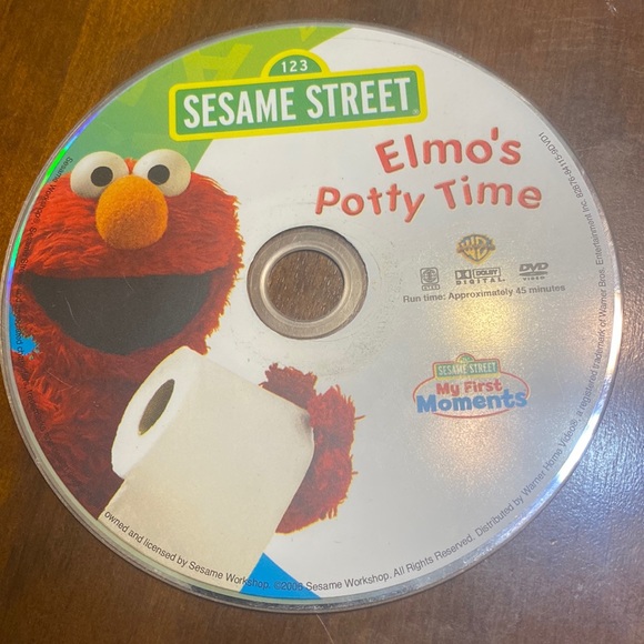 DVD: Elmo’s Potty Time - Picture 1 of 2